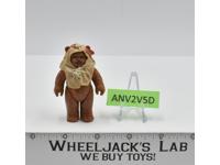 Paploo Ewok Star Wars ROTJ 1985 Vintage Kenner NO REPRO