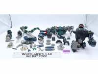 Mighty Zoidzilla & Gore the Lord Protector Zoids 1985 Tomy Vintage Figures