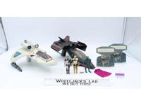 Lot of Powerjet XT-7 & Phantom Striker + Figures Captain Power 1986 Mattel