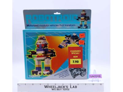 Klonar Robotroid Motorized Modular Vehicle 1984 Takara Vintage Action Figure