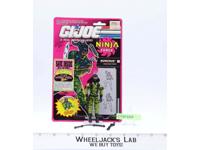 Nunchuk V2 100% Complete W/Card G.I. Joe 1992 Hasbro Vintage Action Figure