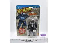 Venom Living Skin Marvel Super Heroes 1994 Toybiz NEW MOSC SEALED