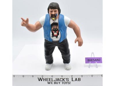 Captain Lou Albano 1986 WWF LJN Titan Sports 8" Vintage Wrestling Action Figure