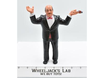 Mean Gene Okerlund 1986 WWF LJN Titan Sports 8" Vintage Wrestling Action Figure