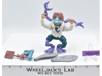 Baxter Stockman 100% Complete Teenage Mutant Ninja Turtle 1989 Playmates