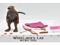 Splinter HARD HEAD 100% Complete Teenage Mutant Ninja Turtle Playmates
