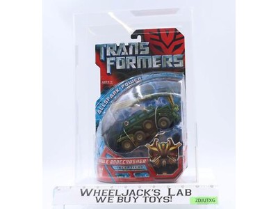 Jungle Bonecrusher AFA GRADED 80 Transformers Allspark Power 2007 Hasbro SEALED