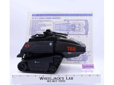 H.I.S.S. Tank 100% Complete G.I. Joe 1983 Hasbro Vintage Action Figure Vehicle