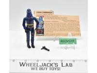 Cobra Commander V2 100% Complete G.I. Joe 1984 Hasbro Vintage Figure MAIL AWAY