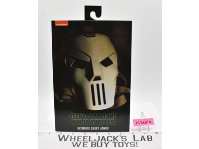 Ultimate Casey Jones Teenage Mutant Ninja Turtles 2021 Neca NEW MISB