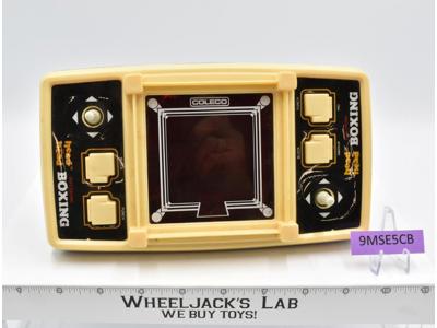 Head to Head Electronic Boxing Coleco 1980 Handheld Game WORKS