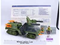 H.A.V.O.C. W/ Cross-Country 100% Complete GI Joe 1986 Hasbro Vintage Vehicle