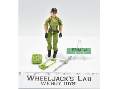 Lady Jaye V1 100% Complete G.I. Joe 1985 Hasbro Vintage Action Figure