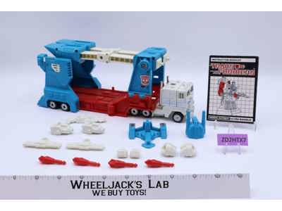 Ultra Magnus 100% Complete 1986 Vintage G1 Transformers Action Figure