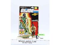 Croc Master V1 100% Complete W/ Card G.I. Joe 1987 Hasbro Vintage Action Figure