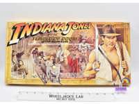Indiana Jones & The Temple of Doom Action Board Game 1984 LJN