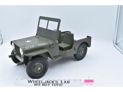 Combat Jeep 7000 GI Joe 1965 Vintage Vehicle Action Figure