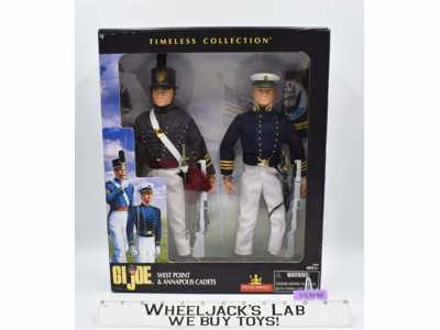West Point & Annapolis Cadets 12" Timeless Collection MISB G.I. Joe 2001 Hasbro