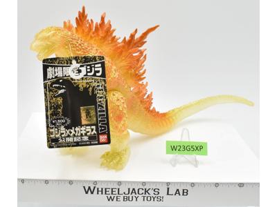 Golden Godzilla vs Megaguirus Theater LTD 2000 Bandai 6" Figure NEW W/TAGS