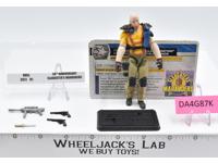 Varujan "Bull" Ayvazyan 100% Complete G.I. Joe Slaughter's Marauders 2011 Hasbro