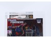 Soundwave AFA GRADED U9.0 Transformers Fall of Cybertron 2012 Hasbro SEALED