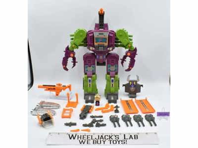 Scorponok 100% Complete Vintage 1987 G1 Transformers Hasbro Action Figure