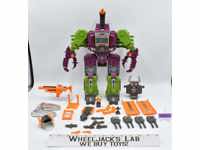 Scorponok 100% Complete Vintage 1987 G1 Transformers Hasbro Action Figure