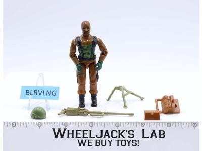 Roadblock V1 100% Complete G.I. Joe 1984 Hasbro Vintage Action Figure