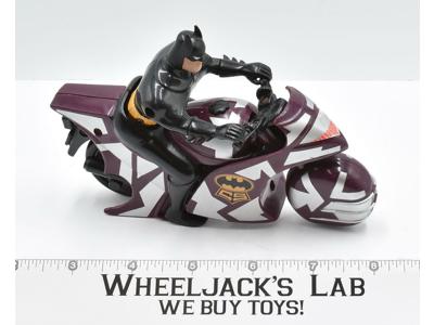 Batman Batcycle Animated Series Crime Squad DC Comics 1992 Kenner Action Figure