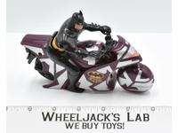 Batman Batcycle Animated Series Crime Squad DC Comics 1992 Kenner Action Figure