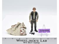 Han Solo Trench Coat 100% Complete Star Wars ROTJ 1983 Vintage Kenner NO REPRO