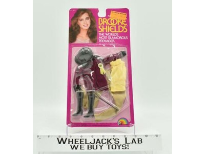 Brooke Shields World's Most Glamorous Teenager MOSC 1982 LJN Outfits Accessories