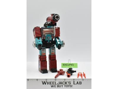 Perceptor 100% Complete 1985 Vintage G1 Transformers Microscope Action Figure