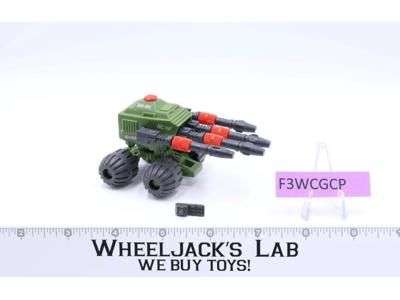 Machine Gun Pac Rat 100% Complete G.I. Joe 1983 Hasbro Vintage Vehicle