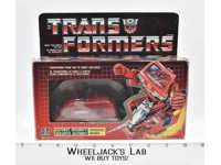 Ironhide NEAR MINT FIGURE W Canadian Box Complete 1984 Hasbro G1 Transformers
