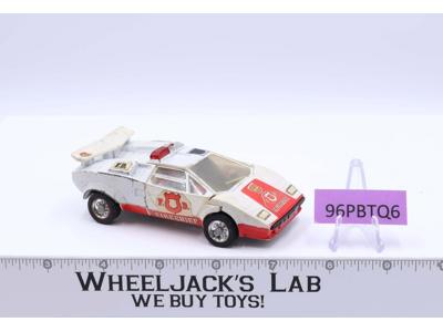 Red Alert Vintage Hasbro 1985 G1 Transformers Action Figure MISSING LIGHT