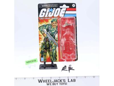 Lonzo "Stalker" Wilkinson 100% Complete G.I. Joe 2021 Hasbro Action Figure