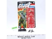Lonzo "Stalker" Wilkinson 100% Complete G.I. Joe 2021 Hasbro Action Figure