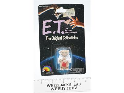E.T. The Extra Terrestrial The Original Collectibles LJN Vintage NEW Sealed