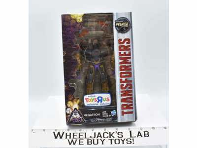 Megatron The Last Knight Deluxe Premier Edition Transformers Hasbro 2016 MISB