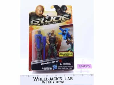 Roadblock G.I. Joe Retaliation 2011 Hasbro NEW MOSC Action Figure