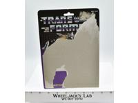 Ravage & Rumble Cardback 1984 Vintage Hasbro G1 Transformers Action Figure