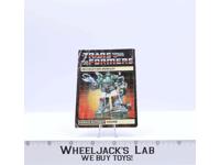 Hound Action Figure Vintage Instruction Manual 1984 Hasbro G1 Transformers
