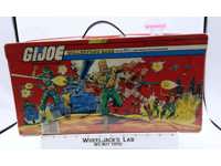 GI Joe Collectors Case 24 Action Figures W/TRAYS 1984 Tara Toy Accessory