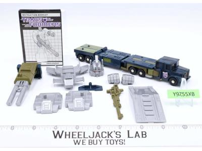 Onslaught Bruticus 100% Complete Vintage 1986 G1 Transformers