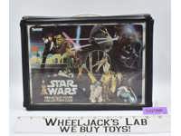 Star Wars Vinyl Collector's Case UNUSED STICKERS & Insert 1977 Kenner Carry Case