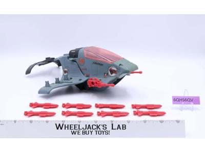 Cobra Sea Ray 100% Complete GI Joe 1987 Hasbro Vintage Action Figure Vehicle