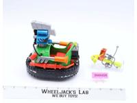 Don's Crazy Carnival Car 100% Complete TMNT 1991 Vintage Playmates Toys Vehicle