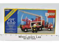 Legoland Light & Sound System 6480 Lego 1985