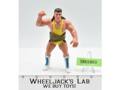 Scott Steiner W/Championship Belt Wrestling Figure WCW 1990 Galoob Vintage